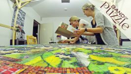  5000 Pieces Ravensburger Puzzle Timelapse  Jigsaw Puzzles Bizarre Town 