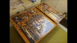  Ravensburger 2000 pieces puzzle Marriage at Cana timelapse 