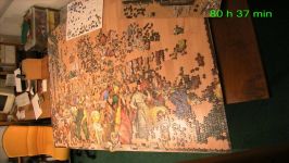  Puzzle 9000 Teile Die Hochzeit von Kana Paolo Veronese Ravensburger    اصلاح 