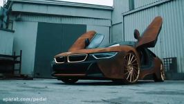 رنگ آمیزی منحصر به فرد BMW i8