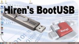  How to run Hirens BootCD from a USB Flash Drive 