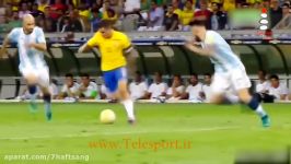 برزیل 3  آرژانتین 0 ؛ بازی های مقدماتی جام جهانی 2018