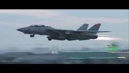 F 14 TOMCAT Full Afterburner Take off 1996