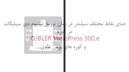 کوره پرس Zubler Vario Press 300.e