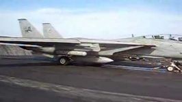 F14 TOMCAT TAKING OFF FROM ROOSVELT