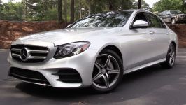 2017 Mercedes Benz E300 Review