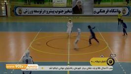 حواشی لیگ برتر فوتسال بانوان حفاری اهواز  دانشگاه آزاد
