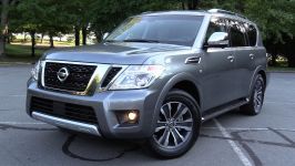 2017 Nissan Armada SL 4WD  Review