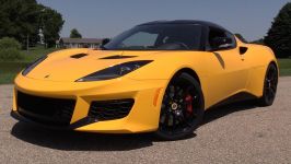 2017 Lotus Evora 400  Review