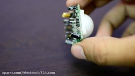 PIR Motion Sensor with Arduino