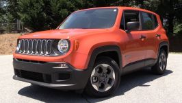 2016 Jeep Renegade Sport 1.4L6 spd Manual