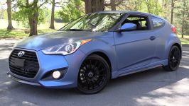 2016 Hyundai Veloster Rally Edition Turbo 6 spd