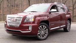 2016 GMC Terrain Denali V6 AWD Review