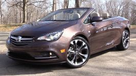 2016 Buick Cascada Premium Opel Cascada