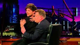  Louis being a... cat 1D on Late Late Show