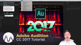دانلود رایگان Adobe Audition CC 2017 v1 لینک مستقیم