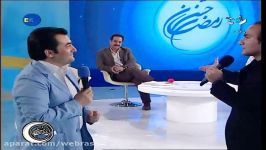 لو رفتن خاطره خفن خنده دار یکی مجری ها درتلوزیون