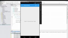 Xamarin Android Tutorial  49  Left Drawer Layout  Part 2