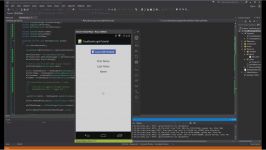 Xamarin Android Tutorial  69  Facebook Profile Info