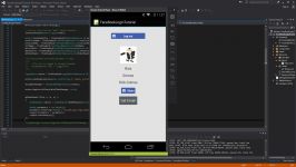 Xamarin Android Tutorial 72 Retrieving Email with Facebook Graph API