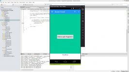 Xamarin Android Tutorial  58  Pull Up Fragment