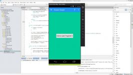 Xamarin Android Tutorial  57  Animating Fragments