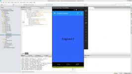 Xamarin Android Tutorial  56  Adding Multiple Fragments to a FrameLayout