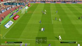 گیم پلی بازی Pro Evolution Soccer 2017 قسمت 1