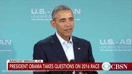 اوباما 8 ماه قبل ترامپ رئیس جمهور نخواهد شد