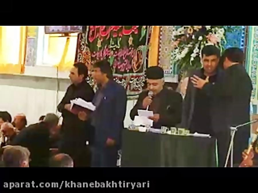 تسلیت طایفه بابادی در مراسم فرامرز خان محمودی برام3