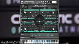 Sample Logic Cinematic Guitars Organic Atmospheres KONT