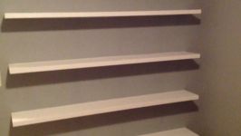  How to Build Sleek Free Floating Wall Shelves 