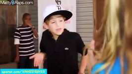 موزیک ویدیوی شاد MattyB Raps official new music video