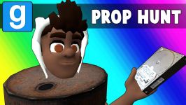 Gmod Prop Hunt Funny Moments  Barrel Room Strategy Garrys Mod