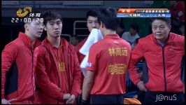 LIN Gaoyuan vs ZHU Yu در مسابقات سوپر لیگ چین 2016