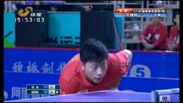 MA Long VS XU Chenhao در مسابقات سوپر لیگ چین 2016