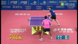 MA Long vs SHANG Kun در مسابقات سوپر لیگ چین 2016