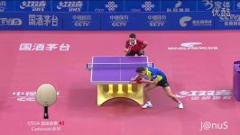 XU Xin VS LIU Jikang در مسابقات سوپر لیگ چین 2016