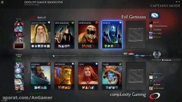 دوتا2 pLexity vs Evil Geniuses #1 12