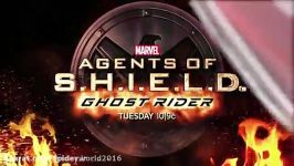 حضورghost riderدر سریالagent of S.H.I.E.L.D