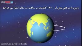 فیلماگر زمین به دور خودش نچرخد، چه اتفاقی می افتد