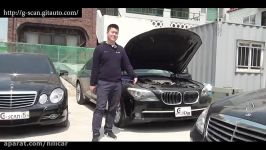 عملیات ویژه BMW سری هفت مدل 2014 جی اسکن