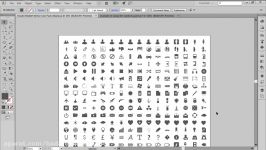 چگونگی استفاده Symbol Panel  ایلستریتور در 60 ثانیه