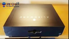 جعبه گشایی Alienware 17 R4 2016  Alienwares.ir