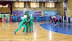 پنجمین اردوی تیم ملی هندبال زنان ایران