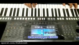 نوازندگے yamaha psr A3000