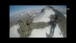  Damavand Skiing  Full Film  Spring 2015 Atour Adventure 