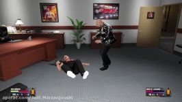 گیم پلی بازی WWE 2K17 XBOX One