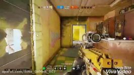 Gameplay Pro gamer rainbow six siage