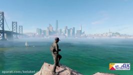 تایم لپس 24 ساعته سان فرانسیسکو در Watch Dogs 2